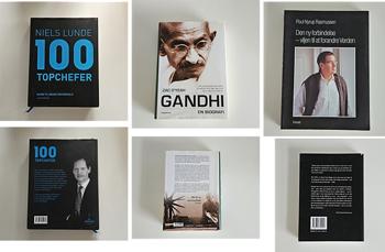 3 Biografier gives væk