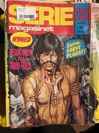 Seriemagasinet tegneserieblade samling, 100vis