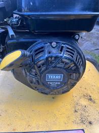 Texas TQ7.25 plænelufter benzin gul