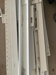 Hager kabelbakker / installationsbakker – 185 cm