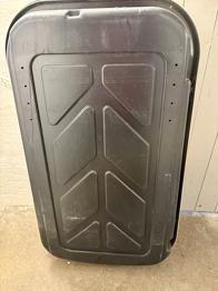 Tagbagageboks inkl. tagbøjler