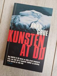 Anna Grue - Kunsten at dø - krimi