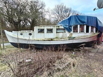 Båd bortgives - transport tilskud