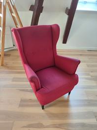 Behagelig lænestol STRANDMON