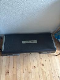 Lifemax stepbænk til træning