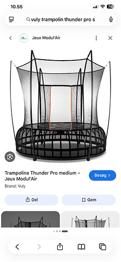 Vuly thunder pro 2 trampolin  (small)