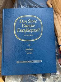 Gyldendal Den Store Danske Encyklopædi + Ordbog over det Danske Sprog