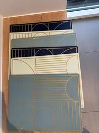 6 dækservietter fra Ferm Living gives væk