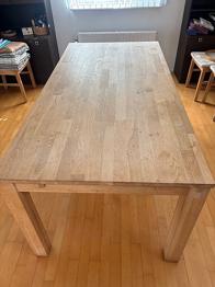 Spisestuebord GRATIS