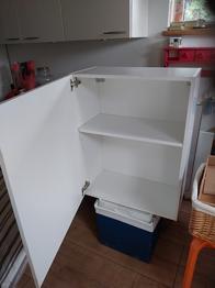 Ikea knoxhult køkkenskab