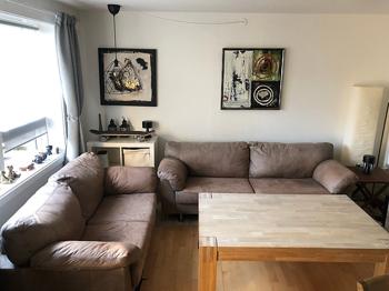 2 + 3 mands sofa gives væk