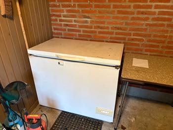 Electrolux kummefryser hvid