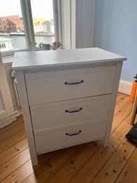 Gratis kommode - kom og hent i København K