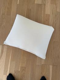 IKEA MÅNVIVA pude hvid