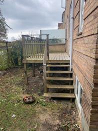 Trædæk / terrasse / træbrædder