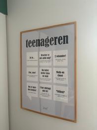 “teenageren” plakat