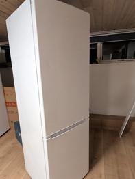 Køle-fryseskab hvid