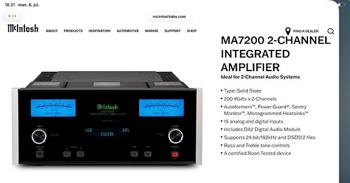 Købes McIntosh ma7200