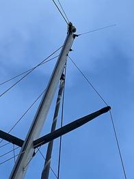 Mast fra Luffe 40.04