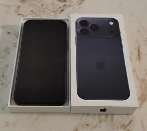 iPhone 17 Pro Max 256 GB ønsker bytte