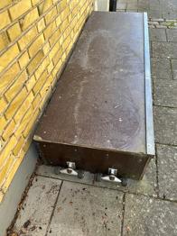 Hjemmelavet skate grind box - gives væk!