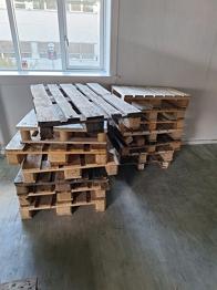 Euro pallets, half pallets, plastic pallets, pallet walls, pallet covers