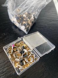 GRATIS tegnestifter/ nåle