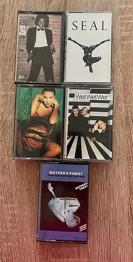 RESERVERET Gratis kasettebånd Michael Jackson m.fl.