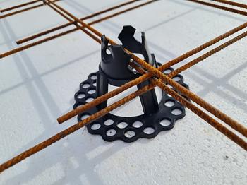 Gratis: Afstandsholdere til støbning af betondæk