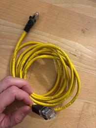 LAN og telefon kabler