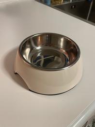 Gratis: Spritny madskål til meget lille hund eller kat