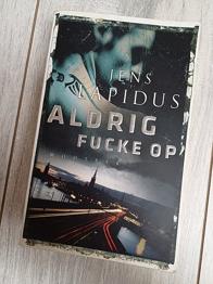 Jens Lapidus: Aldrig fucke op