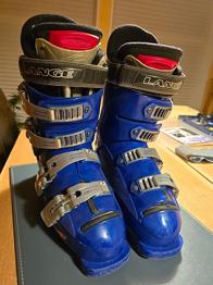 Skistøvler, Lange ung børn, str. EU 37 38 sål 282mm