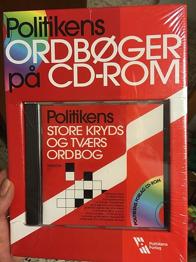 Politikens store kryds og tværs ordbog, Politiken, emne: leksikon