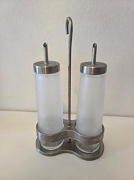 eddike og oliebeholder