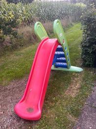 Little tikes rutsjebane