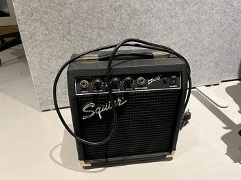 Øveforstærker til afhentning