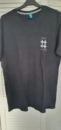 T.Shirt herre sort