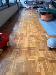 Fletparket fra 60'er hus