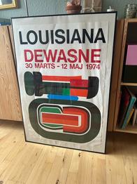 Louisiana Dewasne plakat 1974