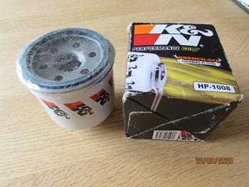 Nissan Z 350 Honda Mazda Subaru Mitsubitzi oliefilter (KN HP-1008)