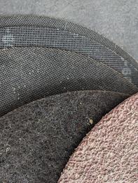 Sliberondeller til gulvafsliber.