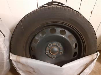 Vinterdæk med stålfælge