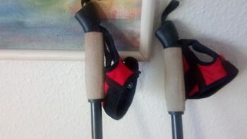 McKinley vandrestave 105 cm sort