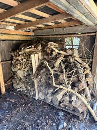 Brænde blandet træ til brændeovn eller bål