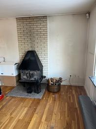 Gratis gammel brændeovn