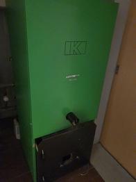 Pillefyr 16 kW - kan afhentes gratis