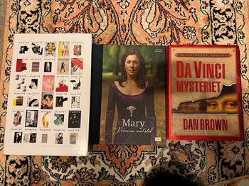 Dan Brown Da Vinci Mysterierne Bog