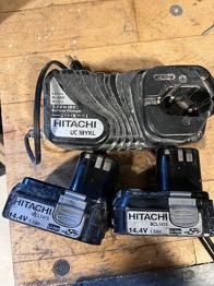 Batteri til Hitachi boremaskine