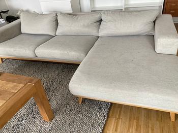 Gratis sofa